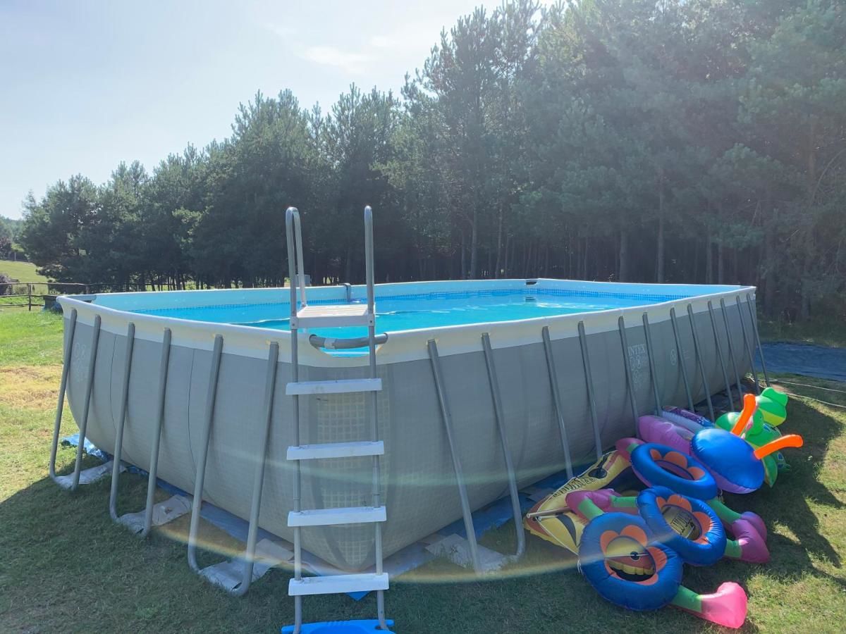 Лоджи Pod Papugami Laskowice-43